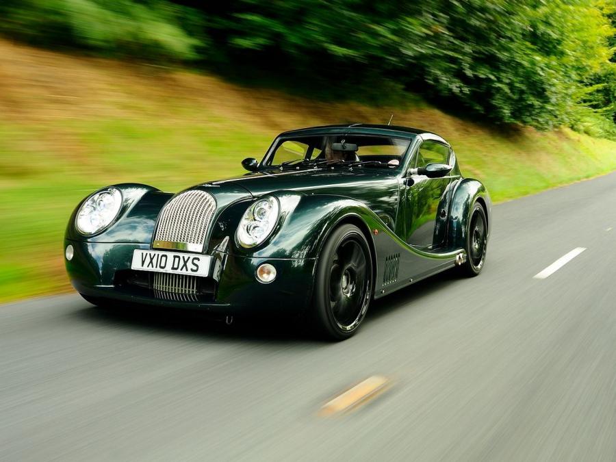  Morgan Aero Super Sports 2010 года  (фото 9 из 18)